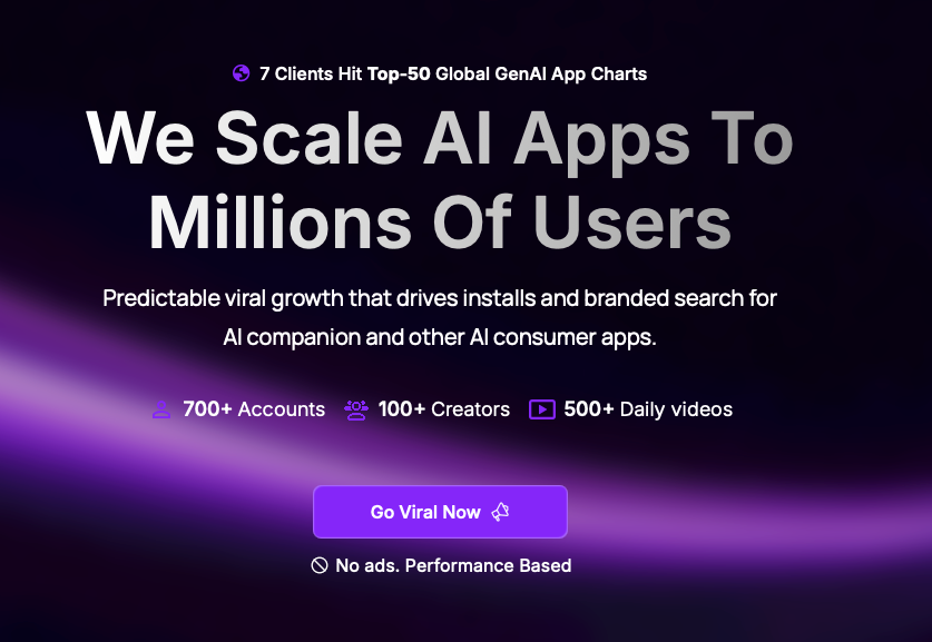 Paradoxa AI Engineers 3 Billion Organic Views, Redefining How Consumer AI Apps Scale Without Paid Advertising