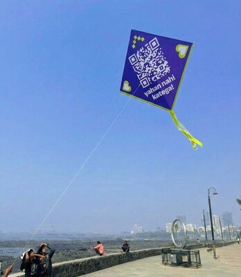 Mumbai looked up: how one kite became a cultural moment, courtesy super.money