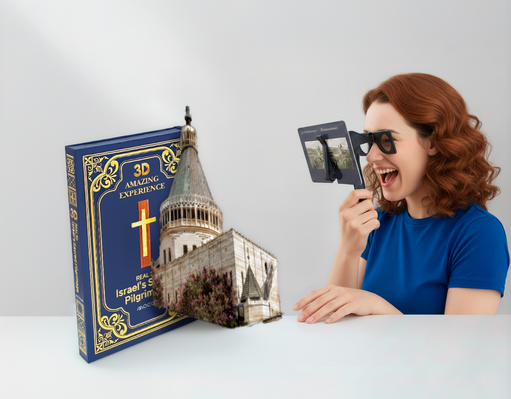 Mocomtech Co., Ltd. Launches Real 3D Israel’s Sacred Pilgrimage in the U.S.—A Screen-Free Christian Gift for Devotion and Education