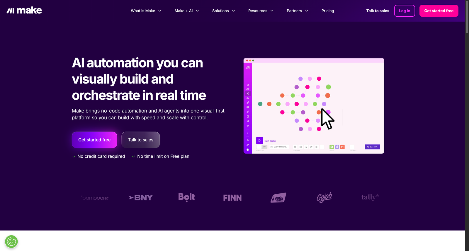 Make Named Best AI Automation Platform for 2026