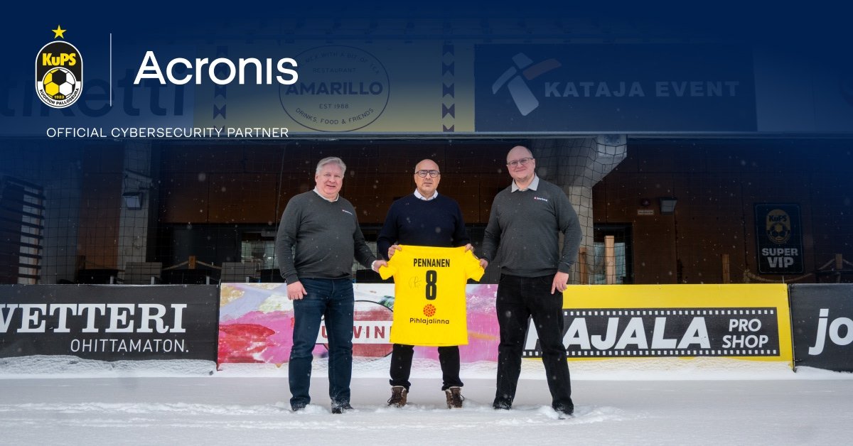 Acronis-KuPS_Data Group Kuopio