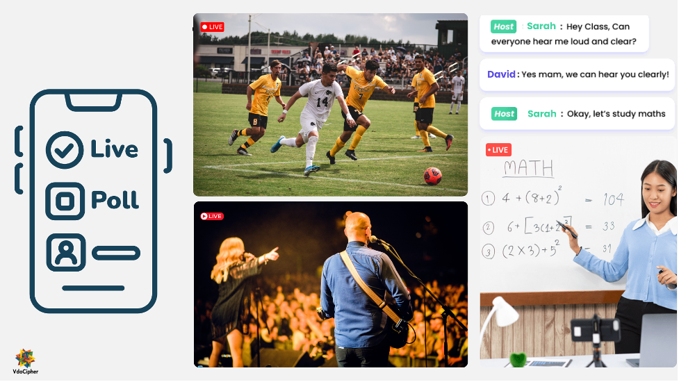 VdoCipher Media Solutions