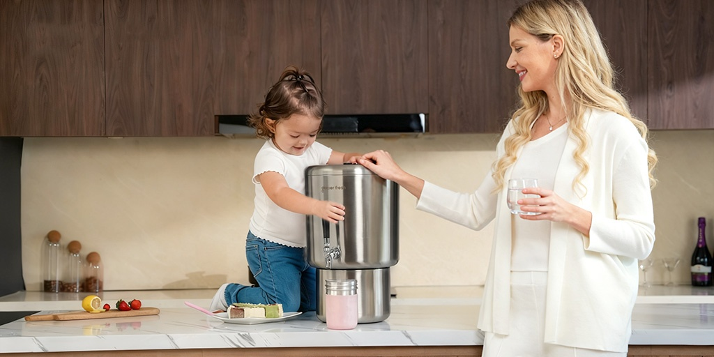 Glacier Fresh water filter