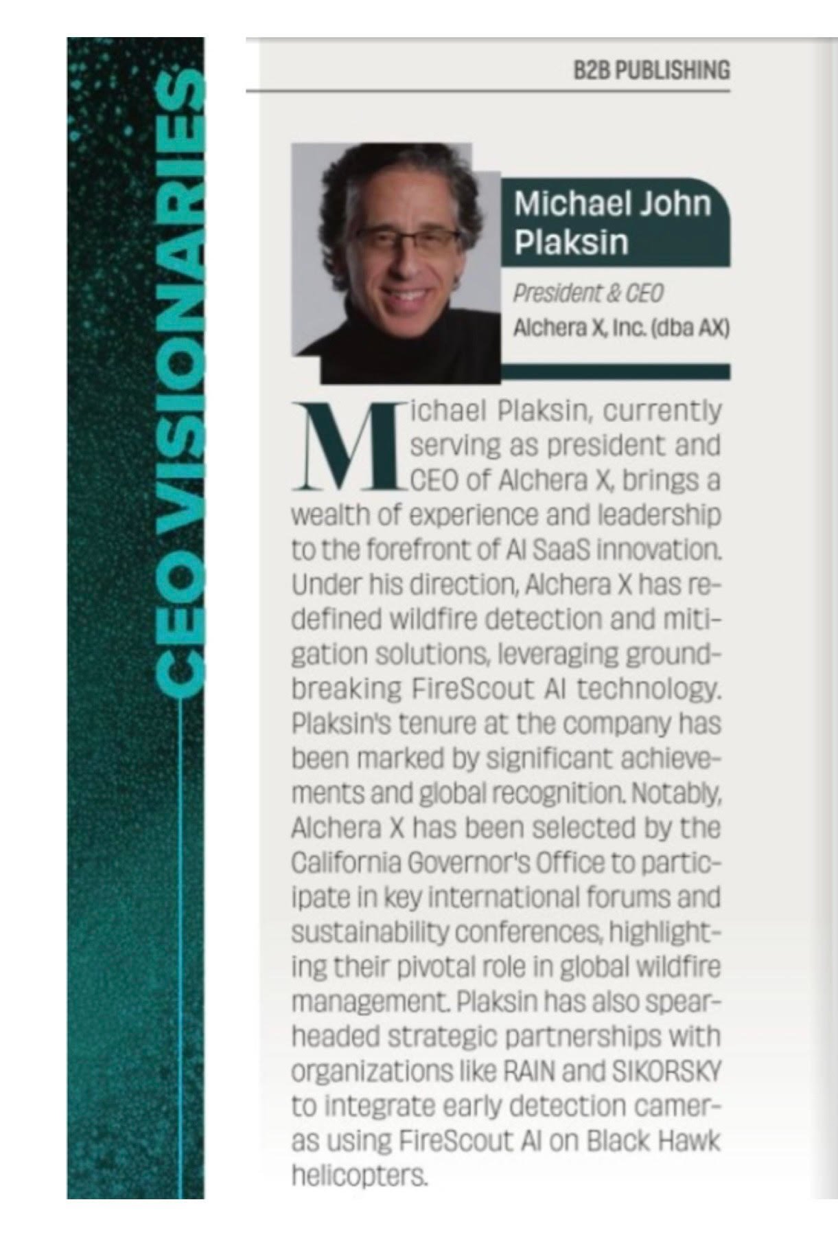 LA Times - Michael Plaksin