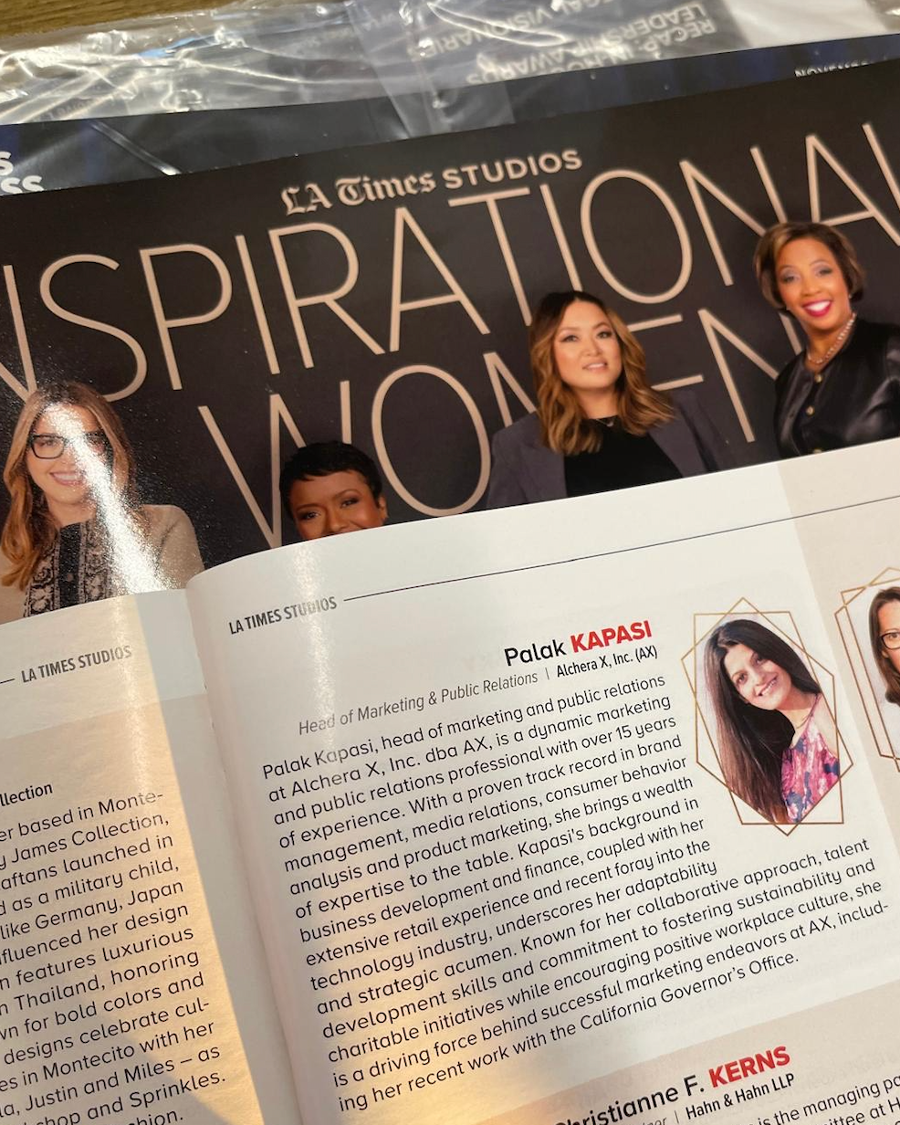 LA Times - Palak Kapasi