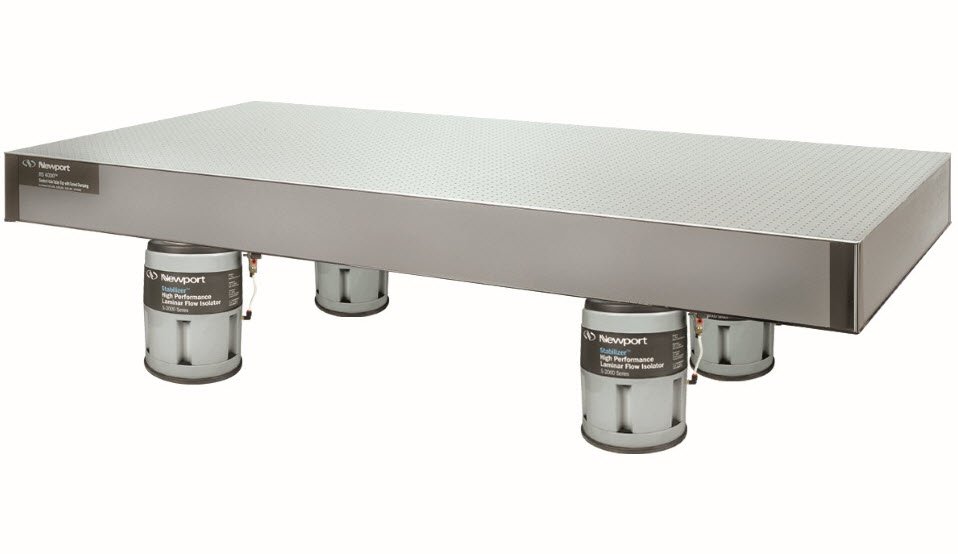 Newport Non-Magnetic Vibration Tables
