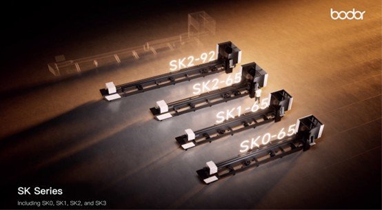 The Bodor Laser SK Series High-Speed Tube Laser Cutting Machine