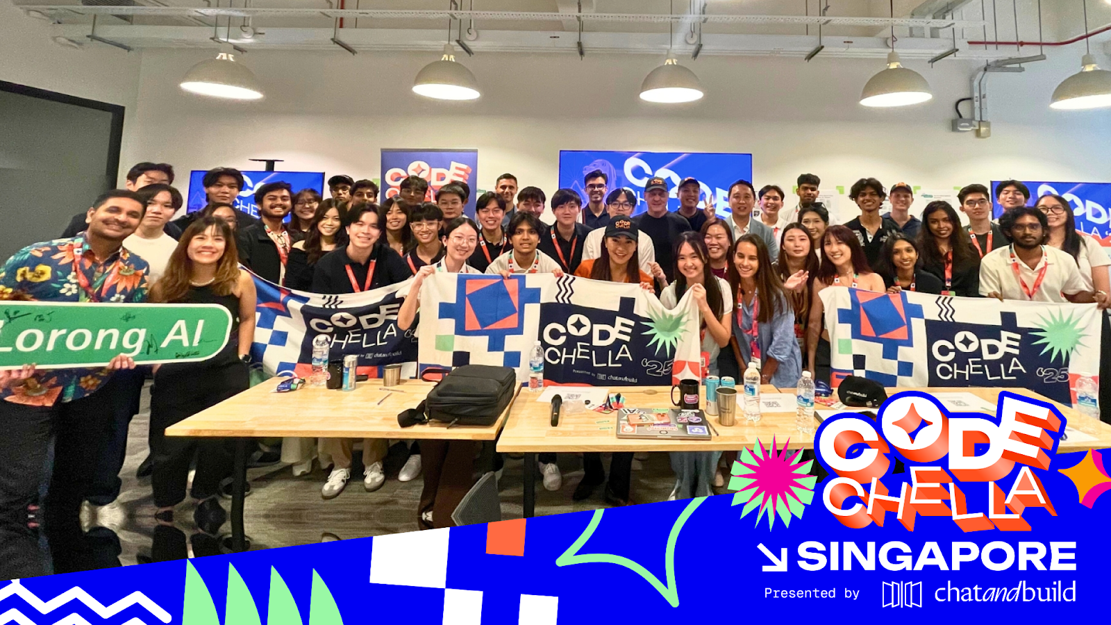 Singapore Students Prove Anyone Can Build AI: Codechella 2025 Redefines University Hackathons