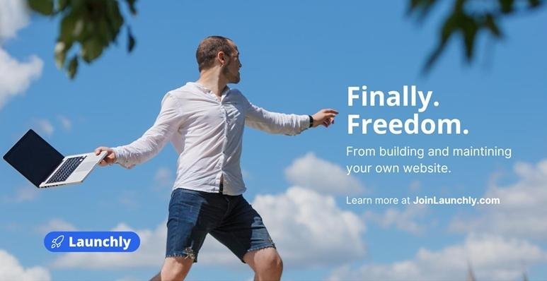 Small Businesses Move Away from DIY Websites Launchly Platform
