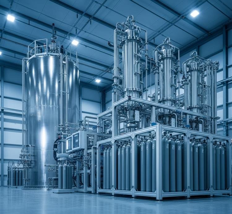 Cryoin Engineering Ltd. Announces Advanced Ultra-High Purity