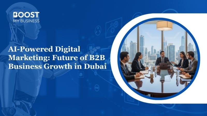 How AI-Driven Digital Marketing Agencies Power B2B Lead