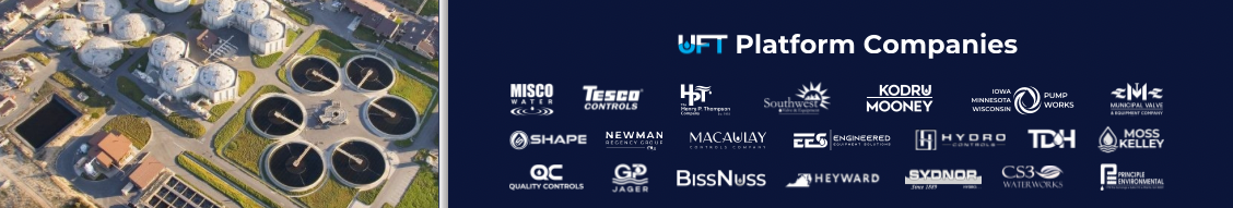 United Flow Technologies Expands Southeast Presence with Acquisitions of CS3 Water Works and Principle Environmental