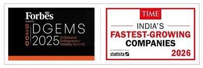 AI-focused DreamzTech Solutions named to TIME’s Fastest-Growing Companies list and Forbes DGEMS 2025 
Select 200