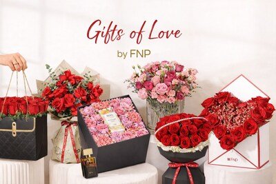 FNP launches its Valentine’s Day collection, bringing together timeless roses and thoughtfully curated gifts to make every love story bloom.