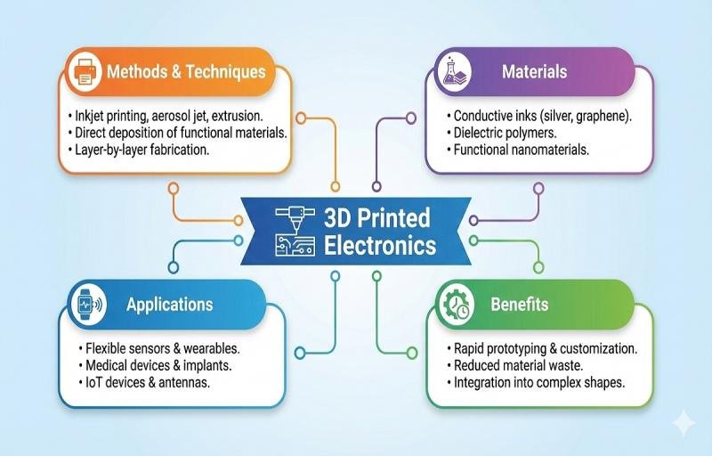 3D Printed Electronics Market