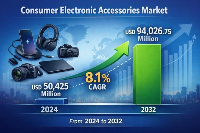 Consumer Electronic Accessories Market Size, Share, Trends,