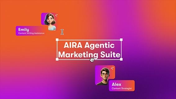 Kentico launches the AIRA Agentic Marketing Suite