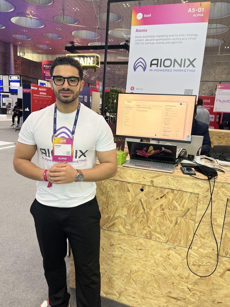 Aionix Hits 1,370 Beta Waitlist Signups After Web Summit Qatar -