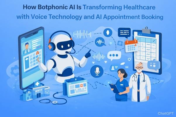 How Botphonic AI Is Transforming Healthcare with Voice