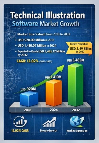 Technical Illustration Software Market Size, Trends, Share,
