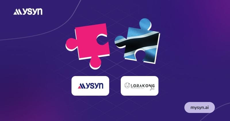 MySyn LoraKong Partnership for Secure Digital Signatures in Botswana