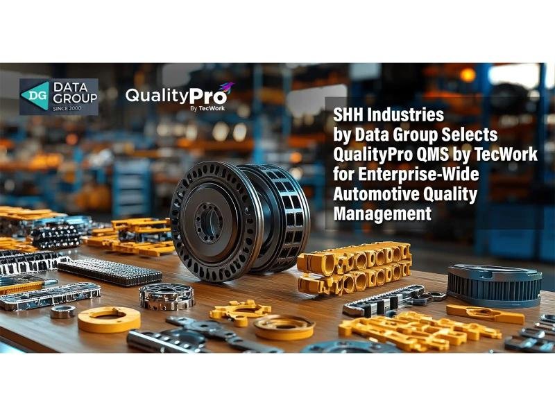 SHH Industries by Data Group Selects QualityPro QMS by TecWork