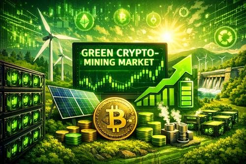 Green crypto mining market