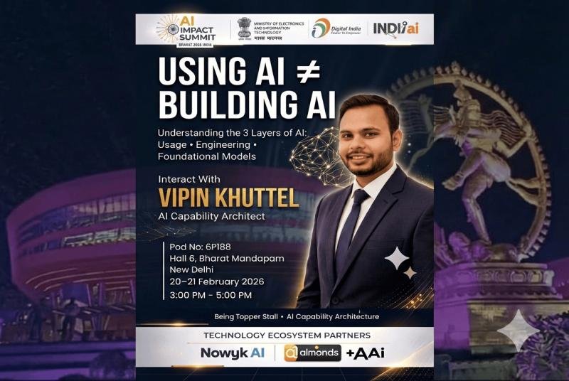 Vipin Khuttel Defines India's AI Capability Direction at AI Impact 2026