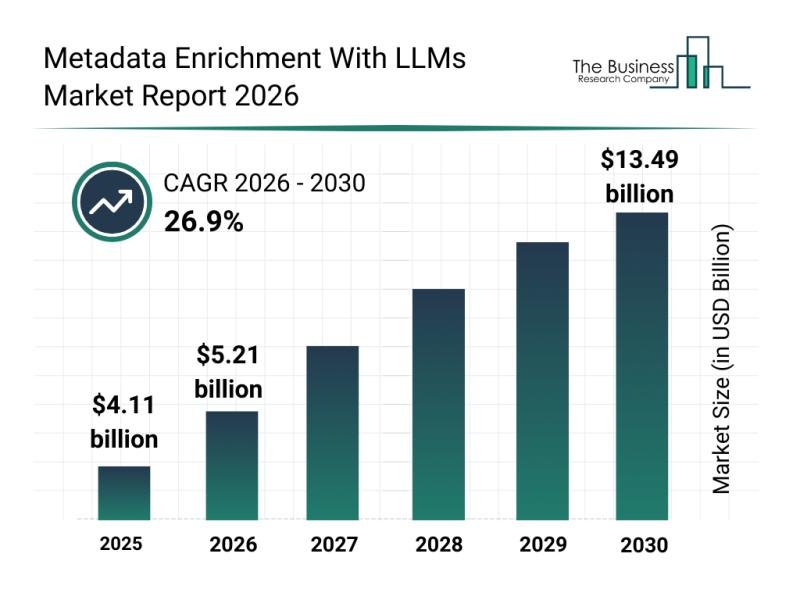Metadata Enrichment With LLMs Market