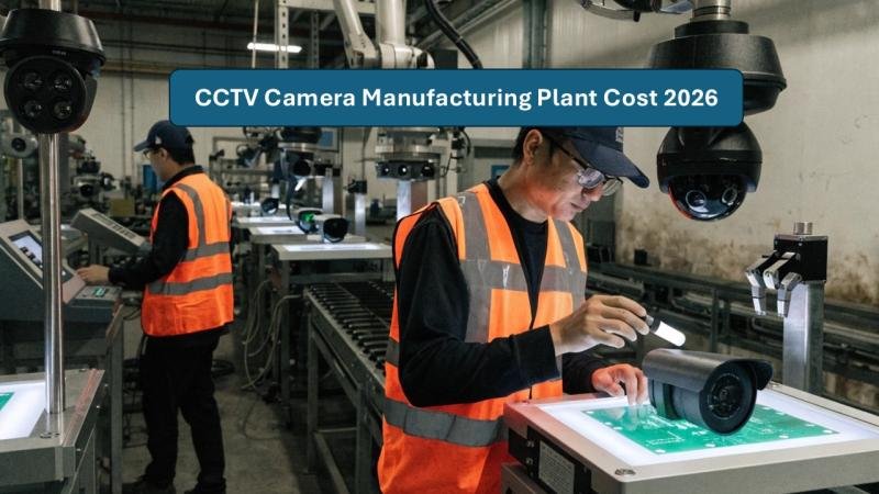 CCTV Camera Manufacturing Plant Cost 2026: Comprehensive
