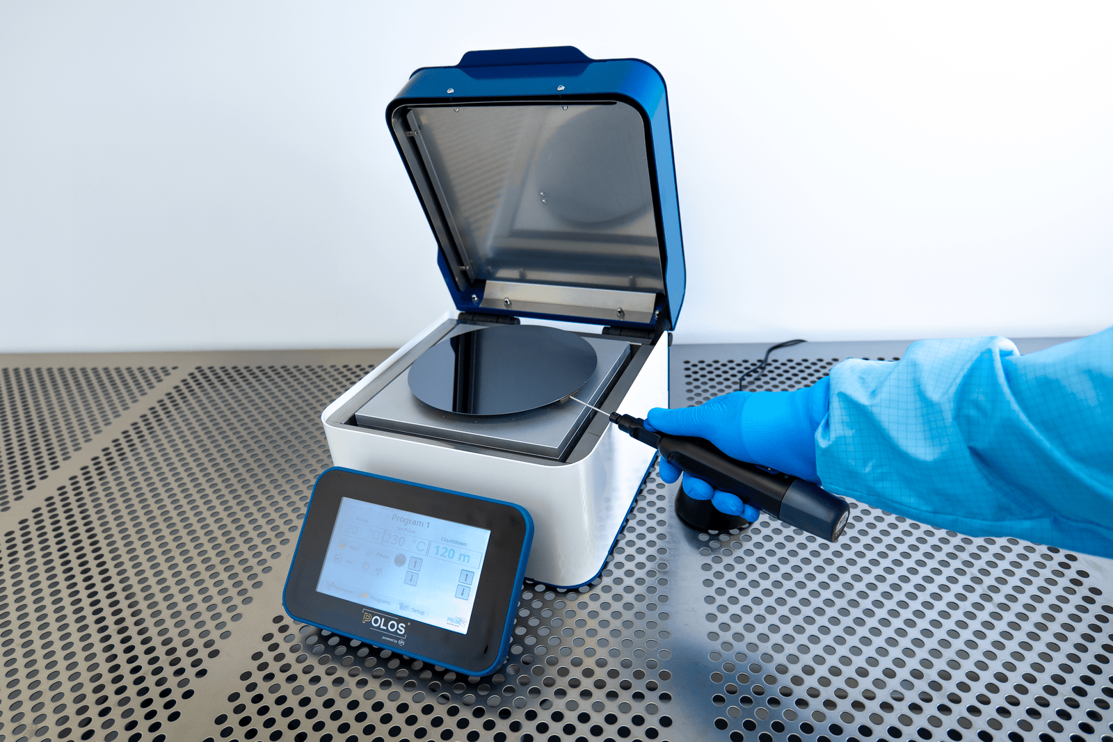 SPS-International Announces Immediate Stock Availability of POLOS Spin Processors and Hotplates for R&D Labs