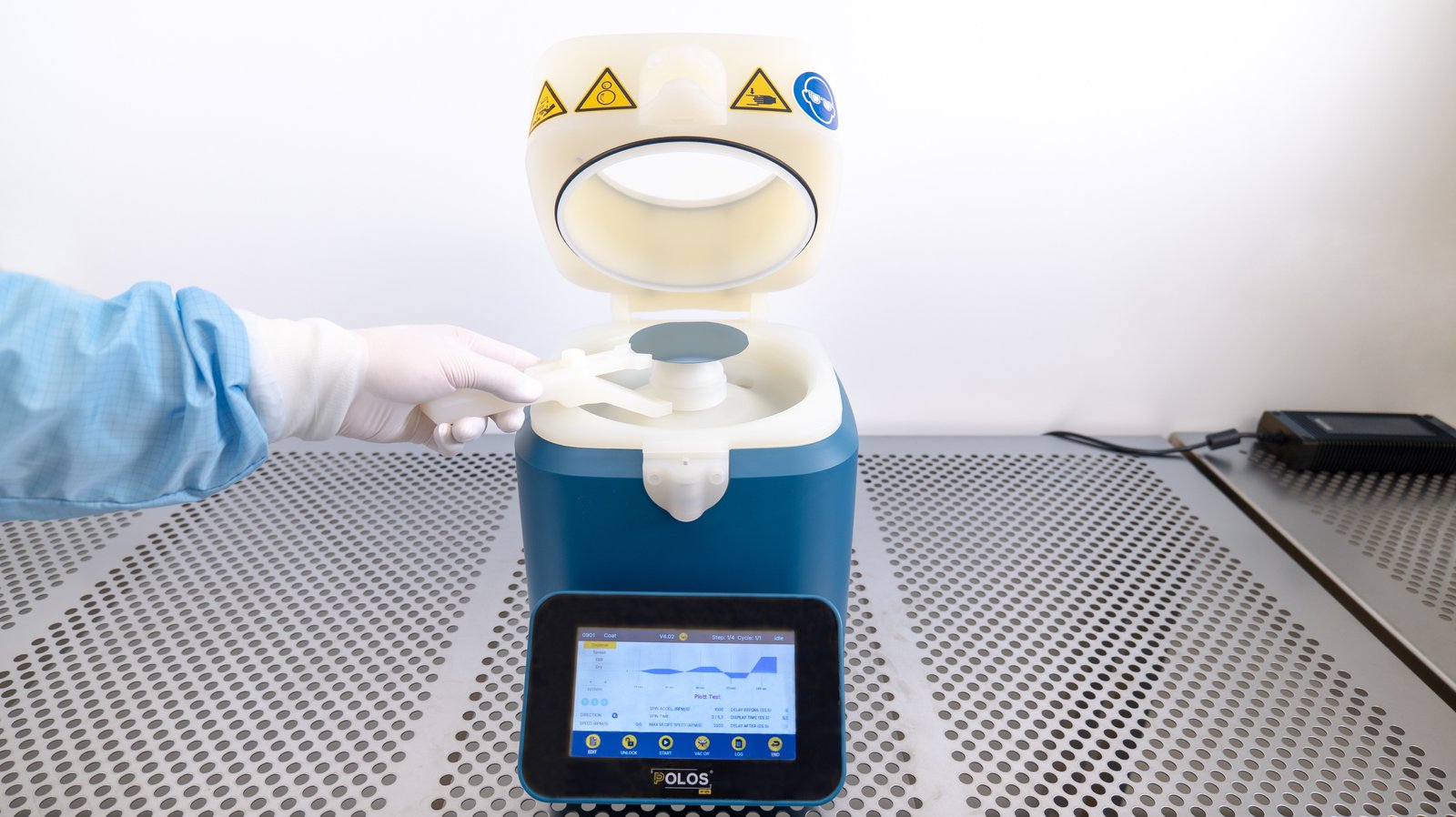 SPS-International Announces Immediate Stock Availability of POLOS Spin Processors and Hotplates for R&D Labs