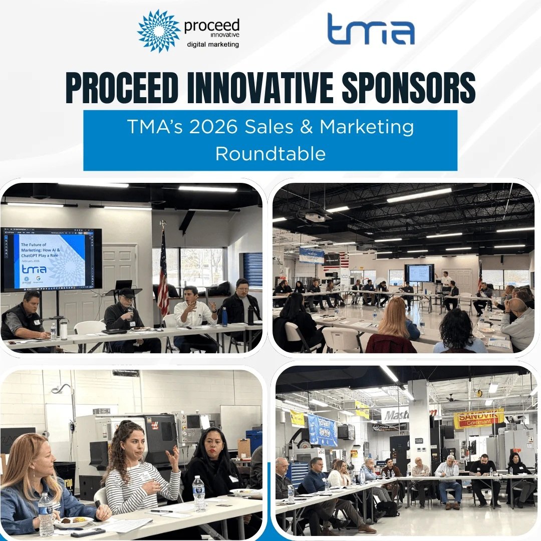 Patrick Panayotov, President & CEO of Proceed Innovative, Delivers Insightful Presentation at TMA Illinois “Sales & Marketing Roundtable: The Future of Marketing with AI”