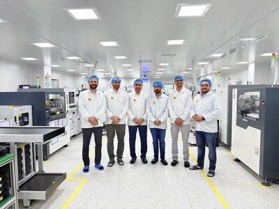 From left to right: Manufacturing Head- Saurabh Thakur, Chief Delivery Officer - Gaurav Bhuttani , CEO & MD - Brijesh Kamani, Board of Director - Vaibhav Raheja, Chief Business Officer - Ashish Chinthal, Chief Product Officer - Ishan Joshi From left to right: Manufacturing Head- Saurabh Thakur, Chief Delivery Officer - Gaurav Bhuttani , CEO & MD - Brijesh Kamani, Board of Director - Vaibhav Raheja, Chief Business Officer - Ashish Chinthal, Chief Product Officer - Ishan Joshi