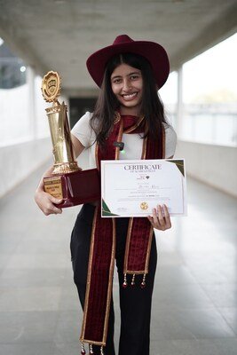 Shrika Rana, Winner of National Woxsen Olympiad 2026
