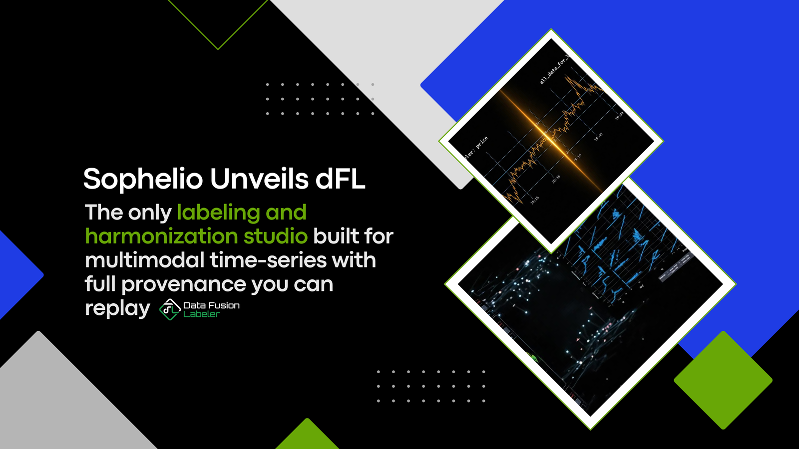 Sophelio Launches Data Fusion Labeler (dFL) to Accelerate Sensor Data Preparation for Machine Learning