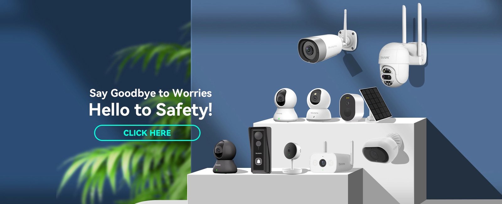Blurams Official Smart Home Security Camera