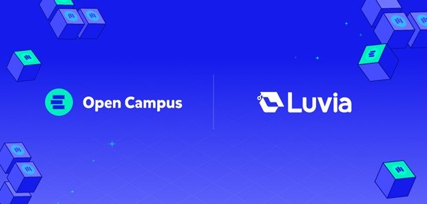 Luvia and Open Campus have announced a strategic partnership