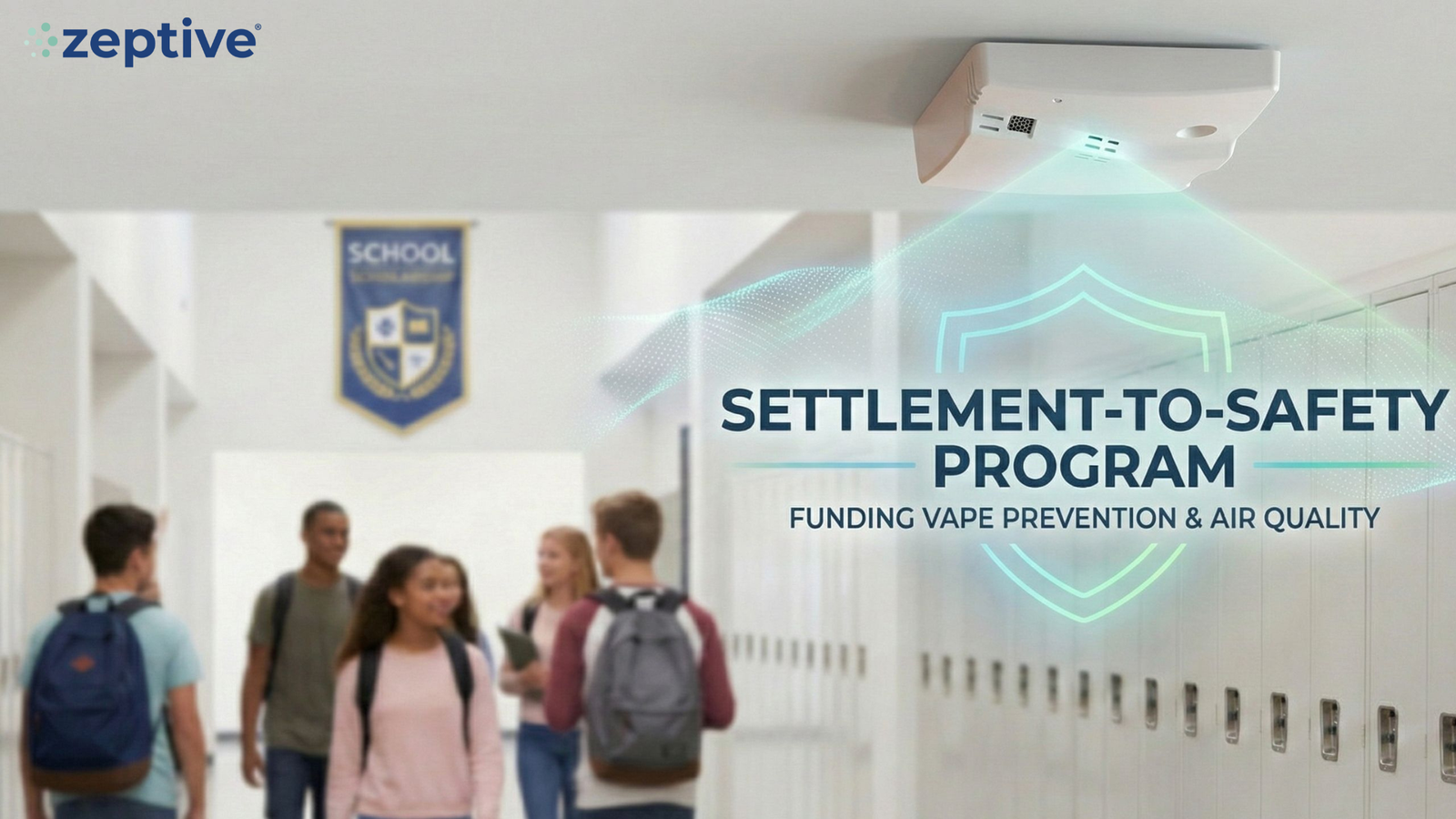 Zeptive Unveils 'Settlement-to-Safety' Program to Maximize Juul and Altria Settlement Funds for Schools by 2026