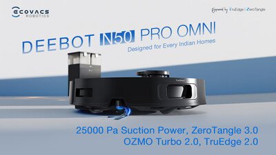 DEEBOT N50 PRO OMNI