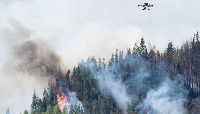Forest Fire Management 2.0: How Gimbal Cameras Revolutionize