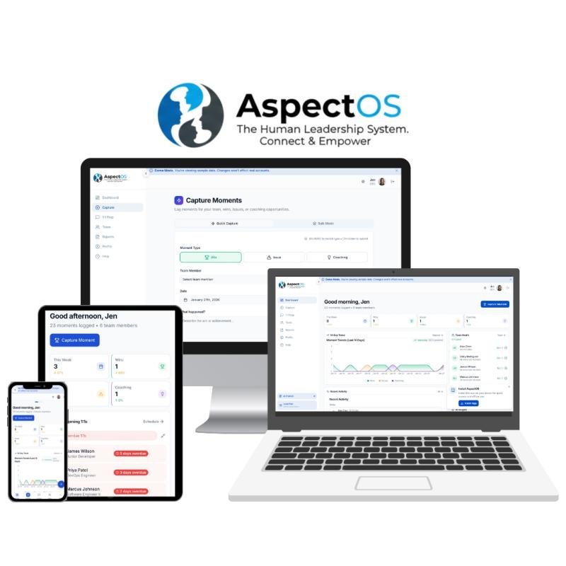 AspectOS Officially Launches AI-Augmented Leadership