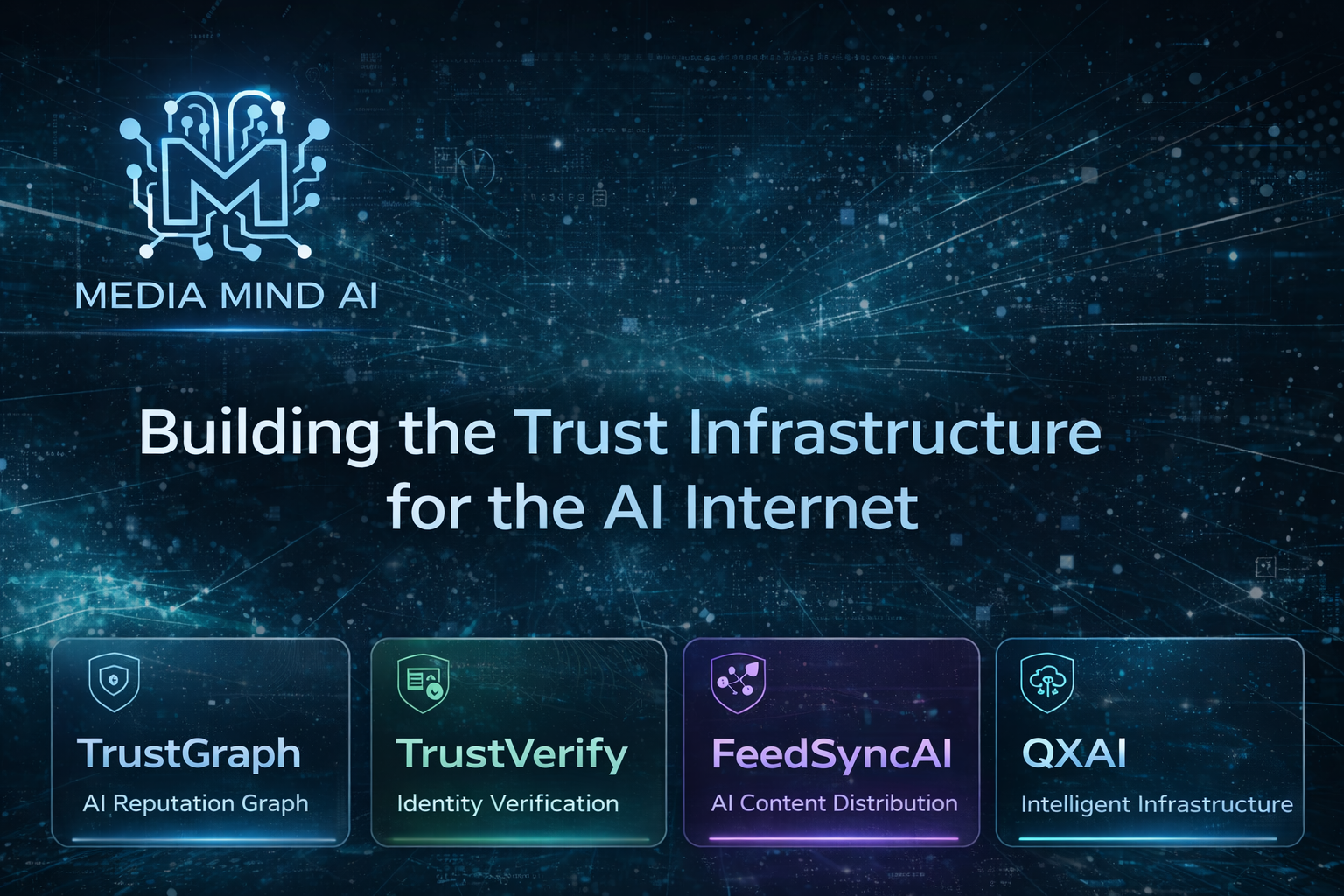 Media Minds AI Group Launches TrustGraph | The First Authority and Verification Standard for the AI Era