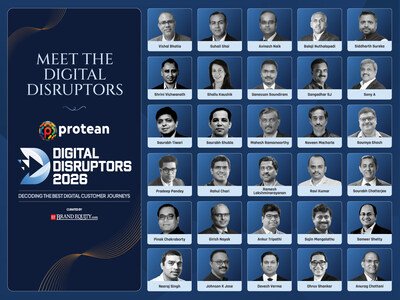 Protean ‘Digital Disruptors 2026’ honours visionary leaders redefining India’s financial ecosystem