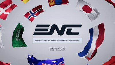 The Esports Foundation has awarded National Team Partner status to more than 100 countries and territories for the inagural