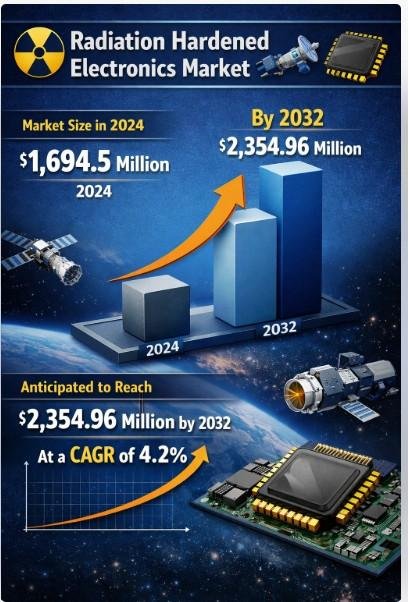 Radiation Hardened Electronics Market Size, Trends, Share,
