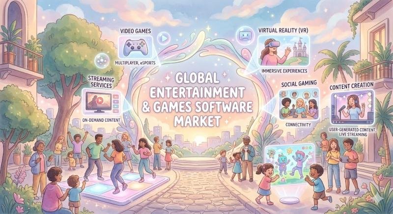 Entertainment & Games Software Market