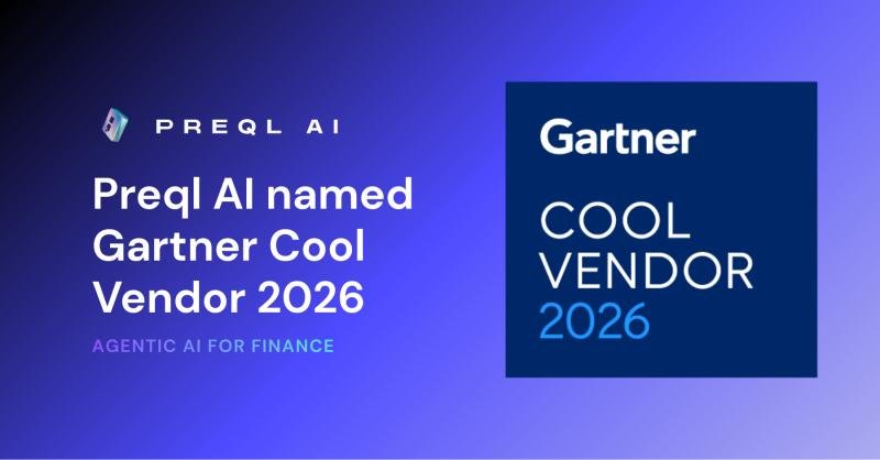 Preql AI named Gartner Cool Vendor