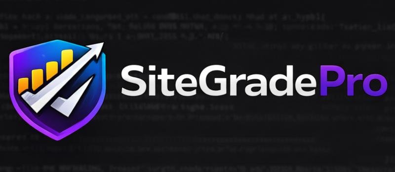 SiteGradePro is a website grading and optimization platform created to help small businesses improve digital performance.