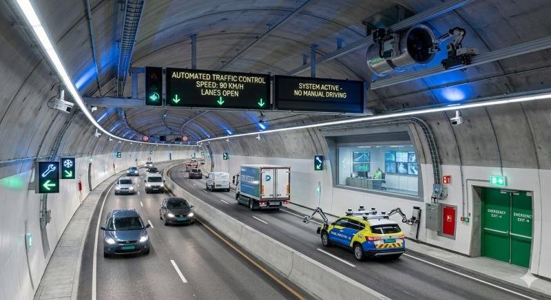 Tunnel Automation Market